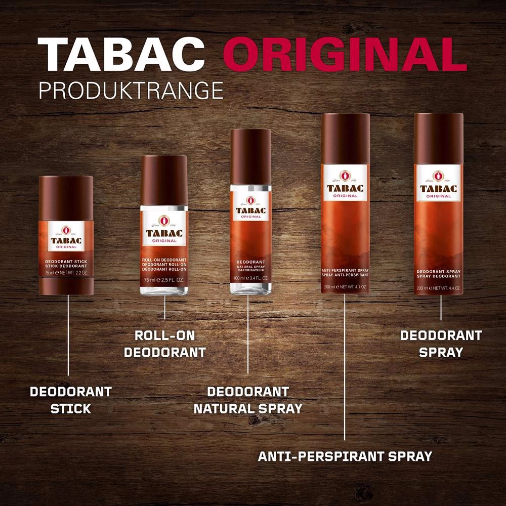 Tabac Original Deodorant Spray 200mL 3 Tabac Original Deodorant Spray 200mL - Image 3
