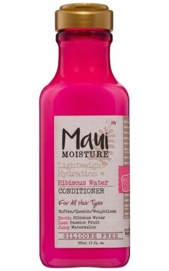 Maui Moisture Lightweight Hydration - Shine Hibiscus Water Conditioner For Thin & Fine Hair 385mL