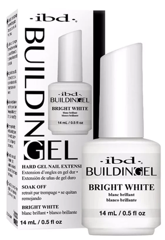 IBD Building Gel - Bright White 14ml