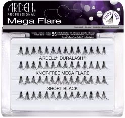 ARDELL - Mega Flare - Knot-free - Short Black Lashes