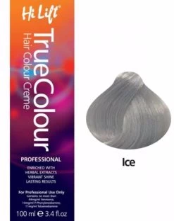 Hi Lift True Colour Permanent Hair Color Ice Toner 100ml