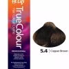 Hi Lift True Colour Permanent Hair Color Cream 5.4 Copper Brown 100ml - 5.4 Copper Brown