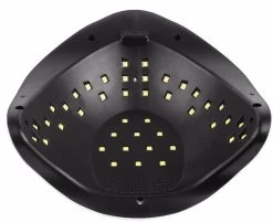 Gominimo UV LED Nail Lamp With 4 Timer Setting And 1 Mini Nail Lamp (White) -Beauty Products Store c3b0589cf00e6adac1a7aca95ae65c58