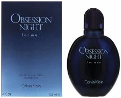 Calvin Klein Obsession Night For Men 125ml EDT (M) SP