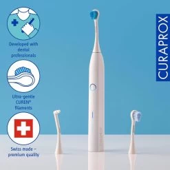 Curaprox Hydrosonic Pro Electric Toothbrush -Beauty Products Store c83f00e387d373f99746e7885214e530