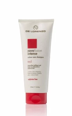 De Lorenzo Novafusion Colour Care Shampoo - Intense Red / 250ml