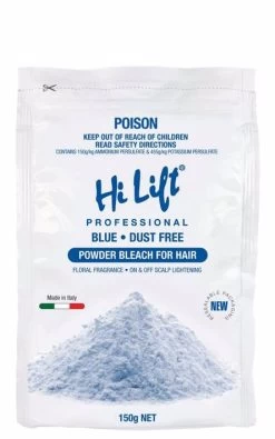 Hi Lift - Powder Bleach For Hair - Blue Blonde Highlighter Pouch 150g