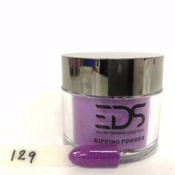 EDS 129 Dipping Powder Nail System Color 59g - Purples