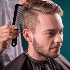 3 Pack Barber Combs Clipper Comb Flat Top Clipper Comb Hair Cutting Combs Red White Black -Beauty Products Store cb01fa93a684d3a58be41c3c74eb4e52