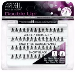 ARDELL - Double Up - Knot Free Double Flares - Short Black Lashes