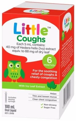 Little Coughs - 100mL