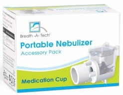 Breath-A-Tech Portable Nebuliser Medicine Cup Version 3