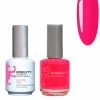 Lechat Nobility NBCS055 Hot Pink - Gel & Nail Lacquer Duo 15ml - Pinks