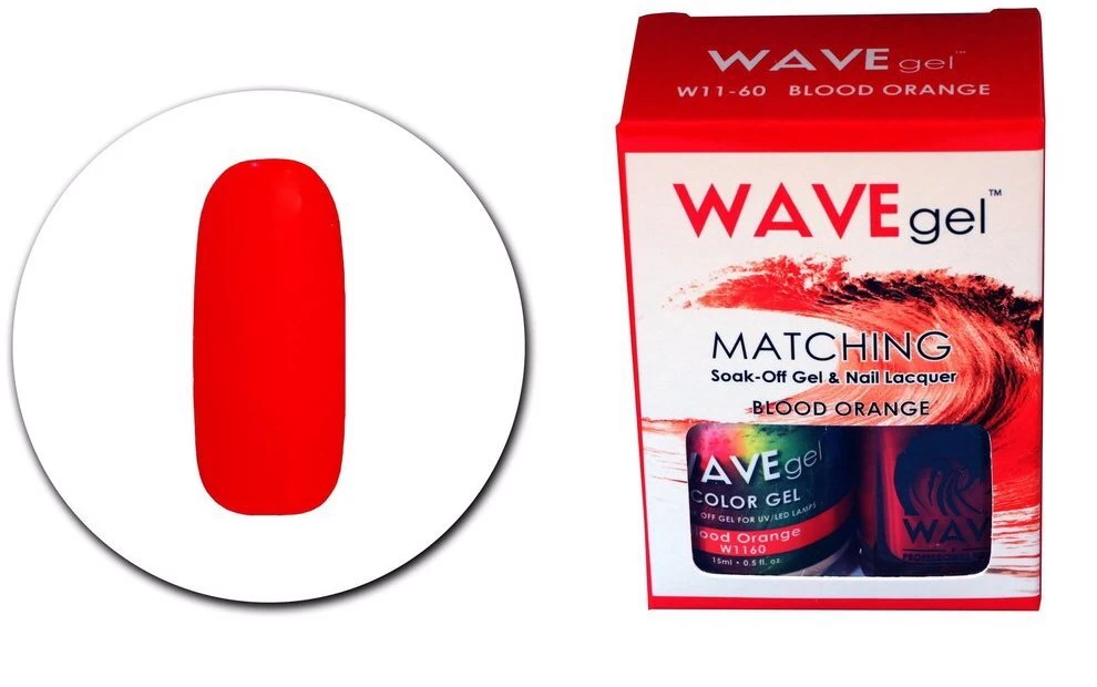 Wave Gel 060 W11-60 Blood Orange 15ml - Oranges