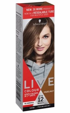 Schwarzkopf Live Colour Hazelnut 75mL