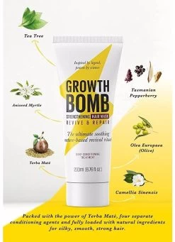 Growth Bomb Hair Mask 200ml -Beauty Products Store d4461c45d3509f1afa623ad1c914bfbd
