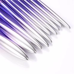 Beakey 10Pcs Makeup Brush Set Gradient Handle Blush Eyeshadow Brush-Purple -Beauty Products Store d50acc8ebd50c0aea39ab3e607d38073
