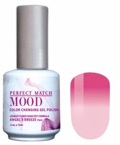 Lechat Perfect Match Mood Gel Polish - MPMG004 Angel's Breeze 15ml - Pinks