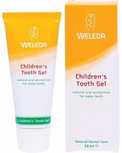 Weleda Children's Tooth Gel 50ml Skincare
