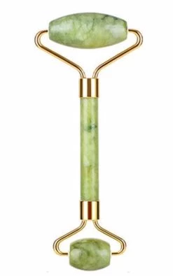 Catzon Roller Gua Sha Massage Tool Roller Massager Muscle Relaxing Relieve-Green