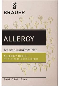 Brauer Allergy Oral Spray 20ml Skincare