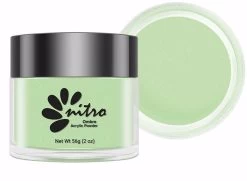 Nitro OM062 - Ombre Collection - 59g Dipping Powder Nail System Color - Greens