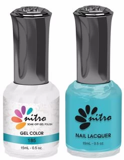 Nitro N185 - Gel & Lacquer Duo - Blues