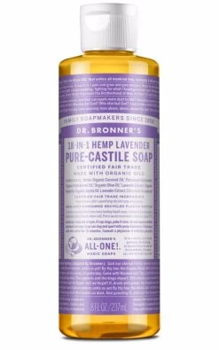Dr. Bronner's Dr Bronner's Liquid Soap 237ml - Lavender
