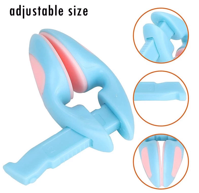 Beakey Adjustable Nose Shaper Lifter Clip Silicone Nose Up Lifting Clip-Red 2 Beakey Adjustable Nose Shaper Lifter Clip Silicone Nose Up Lifting Clip-Red - Image 2