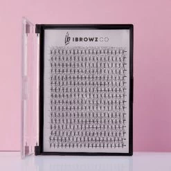 IBrowzCo XXL 8D CC Curl 0.05 Premade Lash Tray - 13mm