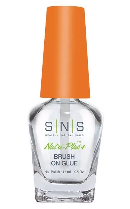 SNS Nutri-Plus Brush-On Glue - 15ml 1 SNS Nutri-Plus Brush-On Glue - 15ml
