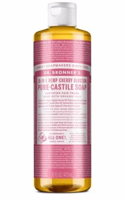 Dr. Bronner's Dr Bronner's Liquid Soap 473ml - Cherry Blossom