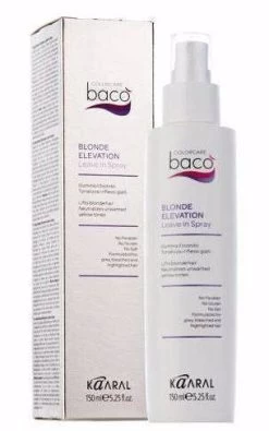 KAARAL - BACO BLONDE ELEVATION LEAVE IN SPRAY 150 Ml