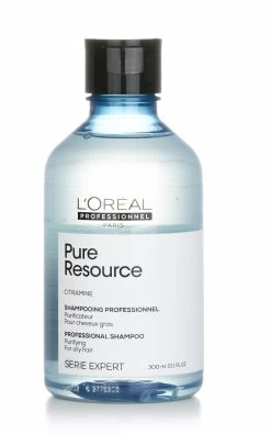 L'Oreal Professionnel Serie Expert - Pure Resource Citramine Purifying Shampoo (For Oily Hair) 300ml