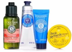 L'Occitane Concentre De Provence Body Set: 4pcs+ 1bag Skincare