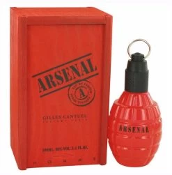 Gilles Cantuel Arsenal Red (New Packaging) 100ml EDP (M) SP