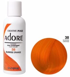 Adore Semi Permanent Hair Colour - 38 Sunrise Orange 118ml