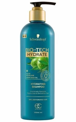 SCHWARZKOPF Bio-Tech Hydrate Shampoo 500mL
