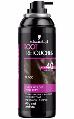 Schwarzkopf Root Retoucher Black 70g