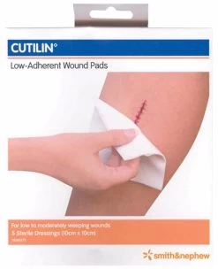 Cutilin 10cm X 10cm - 5 Pack