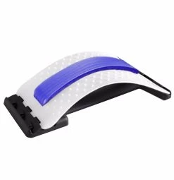 Catzon Lumbar Massager For Intervertebral Disc Sciatica Back Stretching Equipment-White