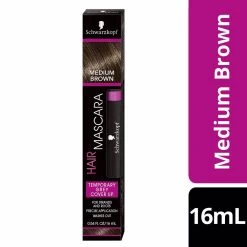 Schwarzkopf Hair Mascara Medium Brown 16mL