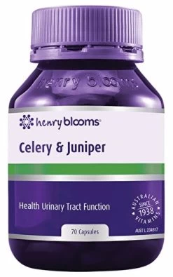 Henry Blooms Celery And Juniper 70c Skincare