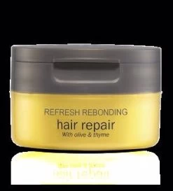MAKARIZO - MK3 REFRESH REBONDING HAIR REPAIR (WITH OLIVE & THYME) 80GRMS