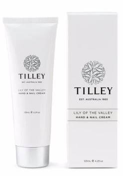 Tilley Hand & Nail Cream - Lily Of The Valley