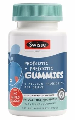Swisse Kids Probiotic & Prebiotic 45 Gummies
