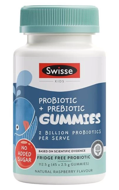 Swisse Kids Probiotic & Prebiotic 45 Gummies 1 Swisse Kids Probiotic & Prebiotic 45 Gummies