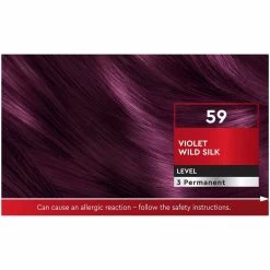 Schwarzkopf Brilliance 59 Violet Wild Silk -Beauty Products Store f42e2441e1490f8f94a6ff18f627a2f2