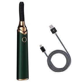 Beakey USB Charging Electric Eyelash Curling Eyelash Heater-Green