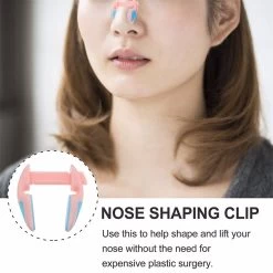Beakey Adjustable Nose Shaper Lifter Clip Silicone Nose Up Lifting Clip-Red 7 Beakey Adjustable Nose Shaper Lifter Clip Silicone Nose Up Lifting Clip-Red -Beauty Products Store f6a879315ed28c2b52cc135e77ec1a4b
